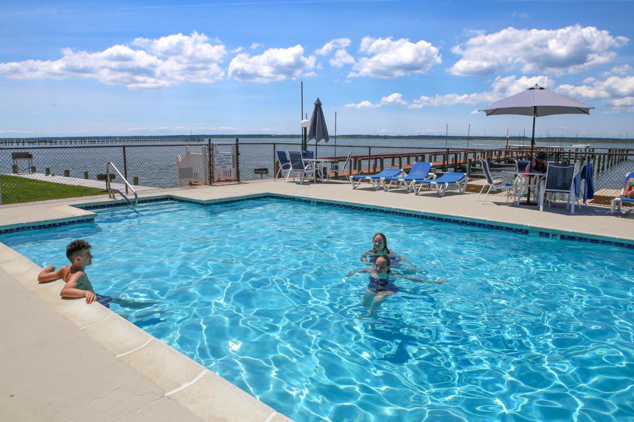 Waterside Inn Chincoteague Ngoại thất bức ảnh