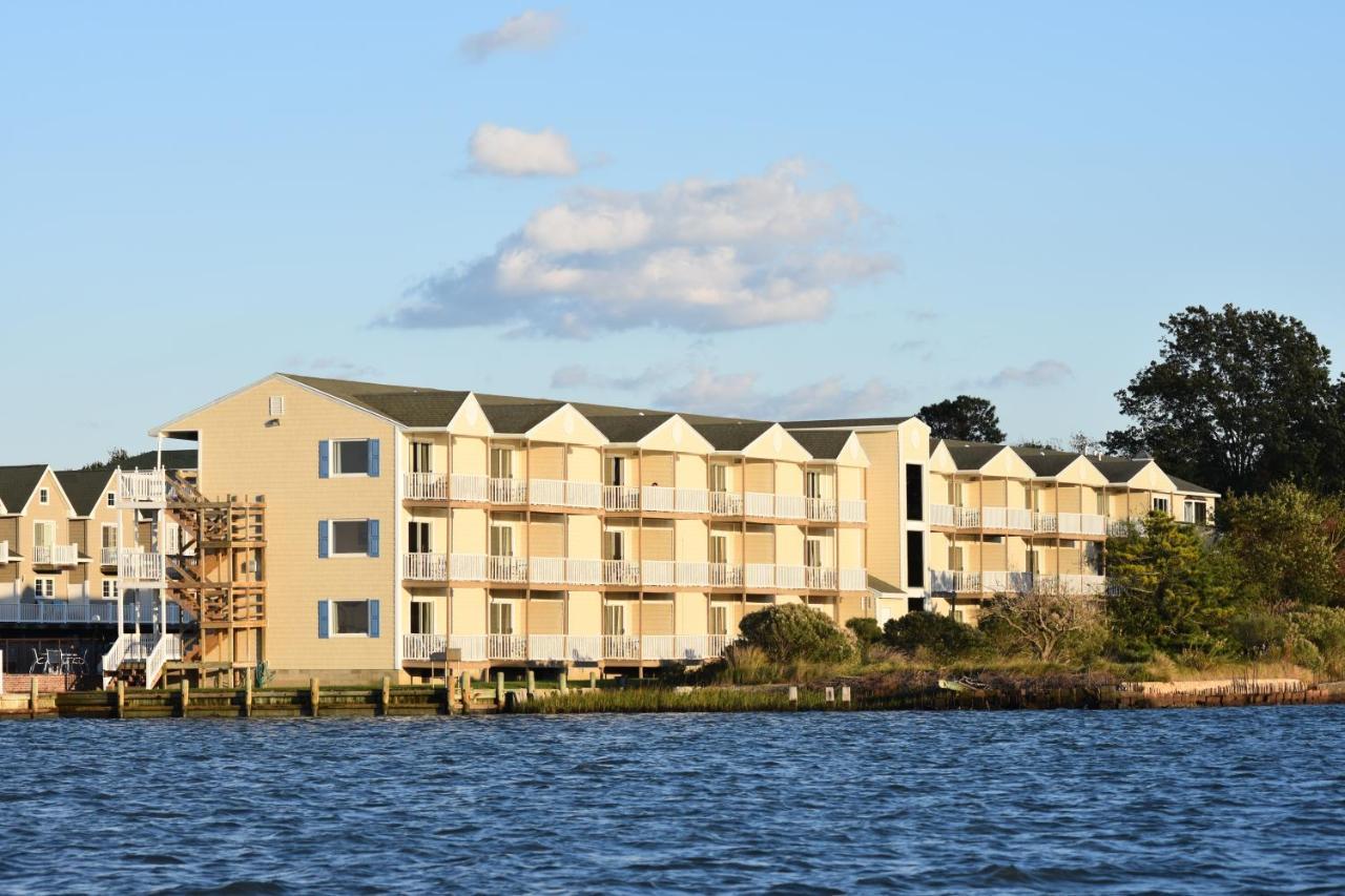 Waterside Inn Chincoteague Ngoại thất bức ảnh